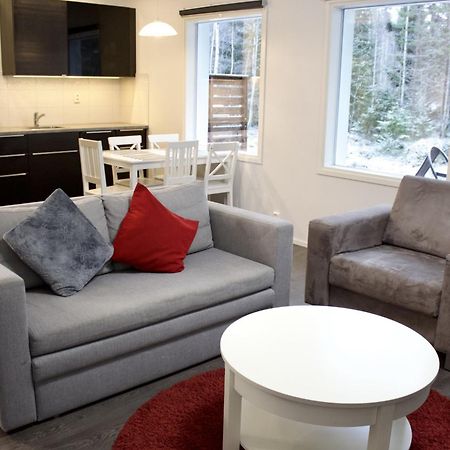 Modern Slope Apartment Vuokatti Kültér fotó