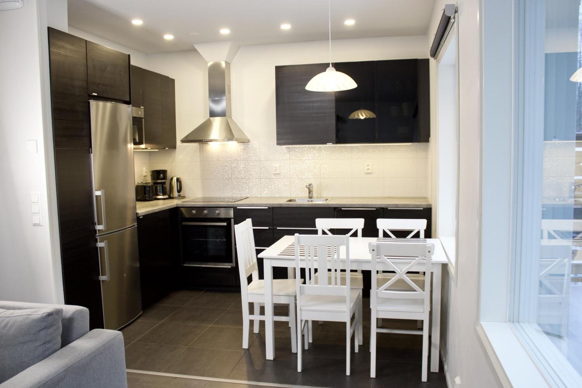 Modern Slope Apartment Vuokatti Kültér fotó