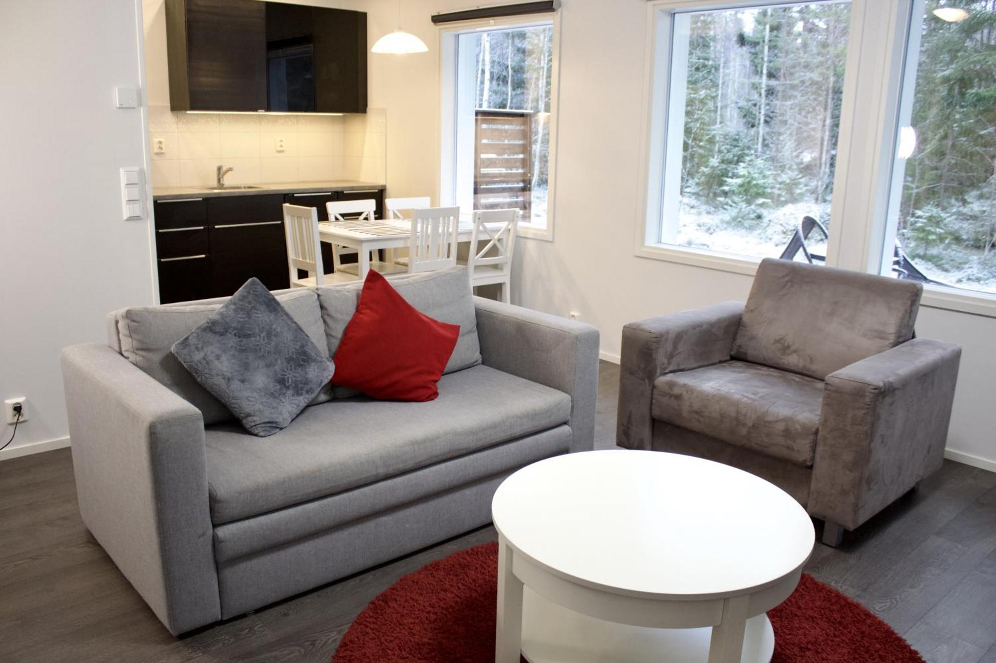 Modern Slope Apartment Vuokatti Kültér fotó